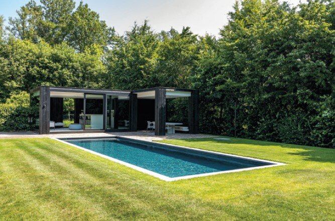 Prefab zwembad