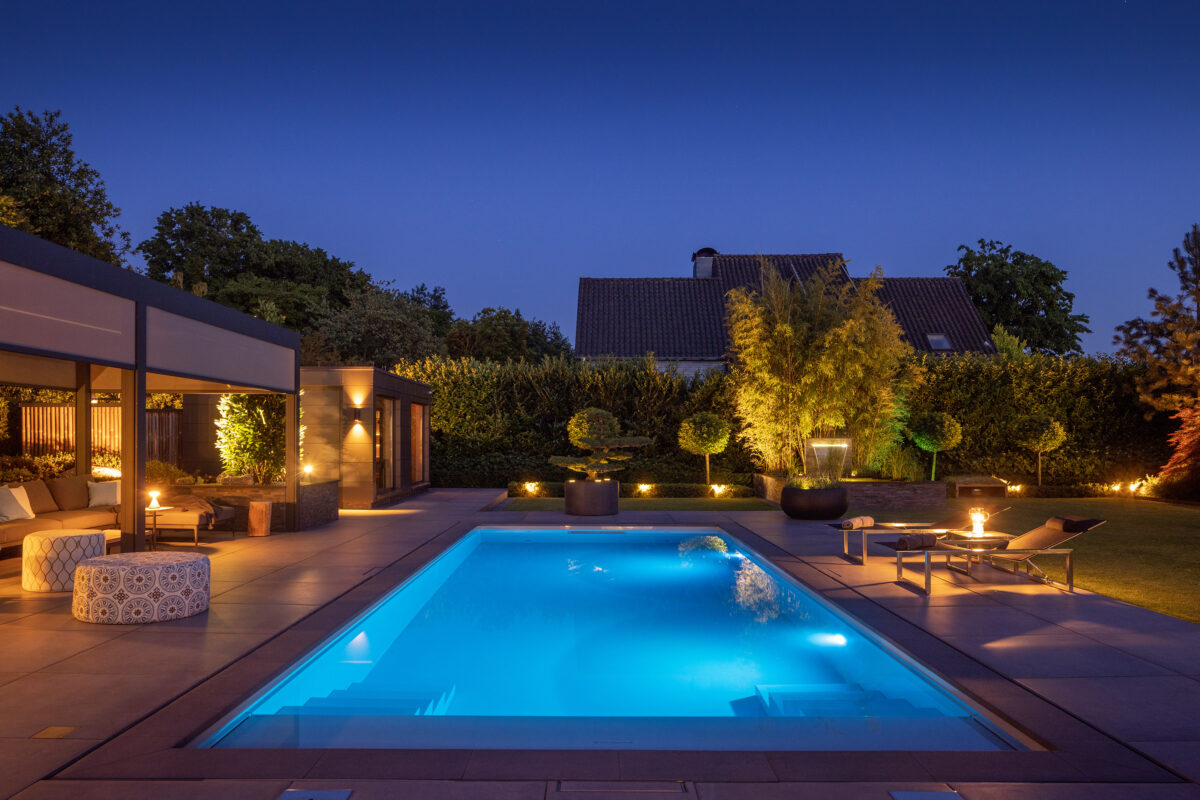 Prefab zwembaden (polyester)