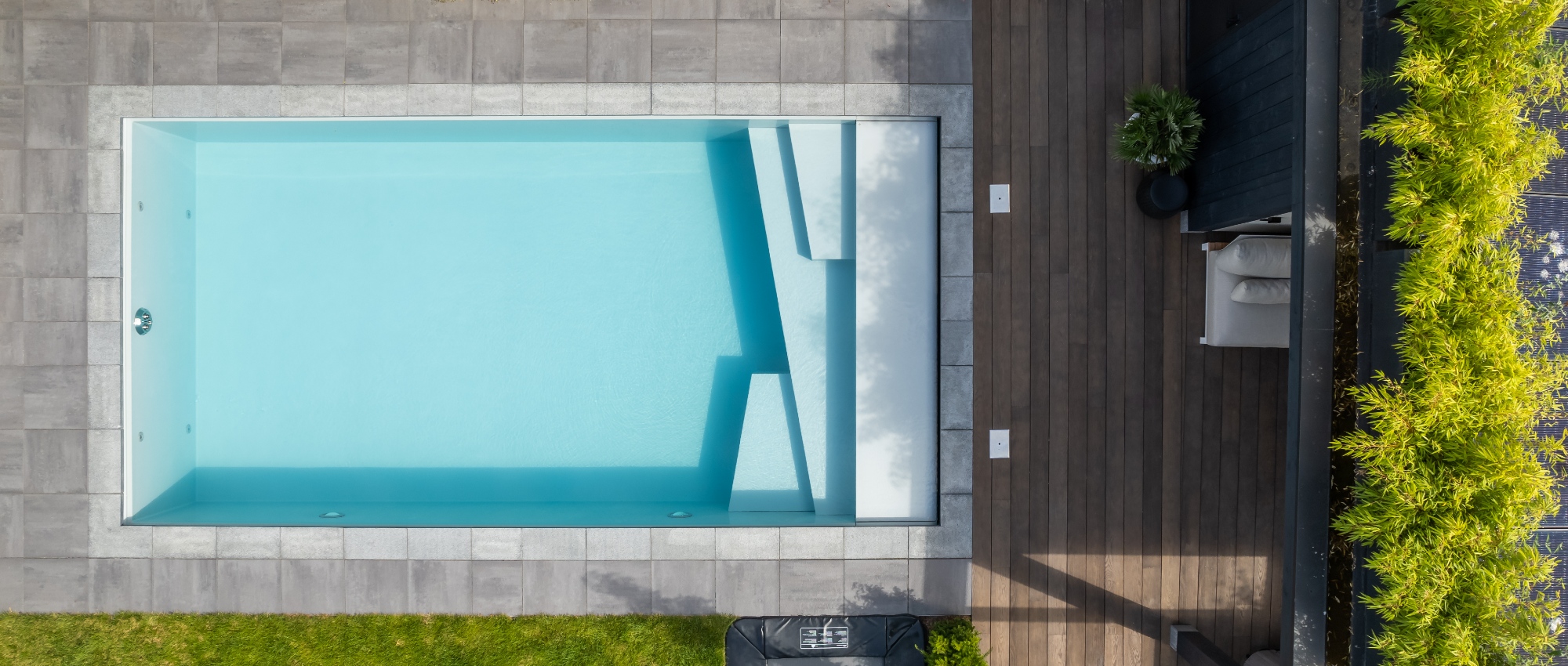 Prefab polyester zwembaden starline