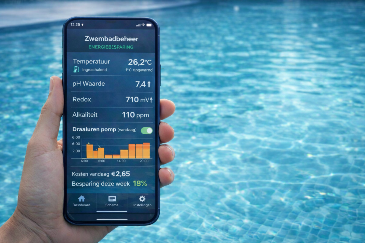 Energiezuinige oplossingen voor uw zwembad