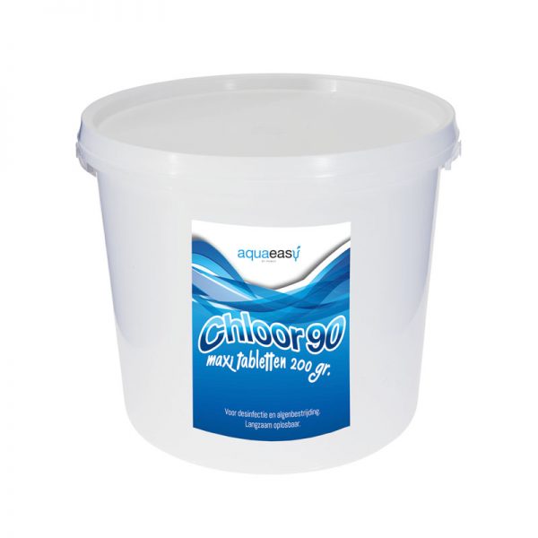 Chloor 90 maxi-tabletten Aqua Easy – 5kg