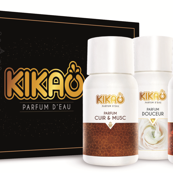Kikao water parfums (verfijnd/oriëntaals)
