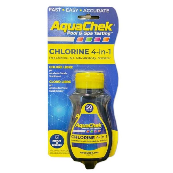 AquaChek Chlorine 4-in-1