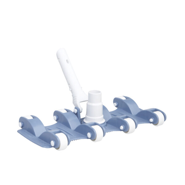 Bodemzuiger handbediend Shark 8-wielig