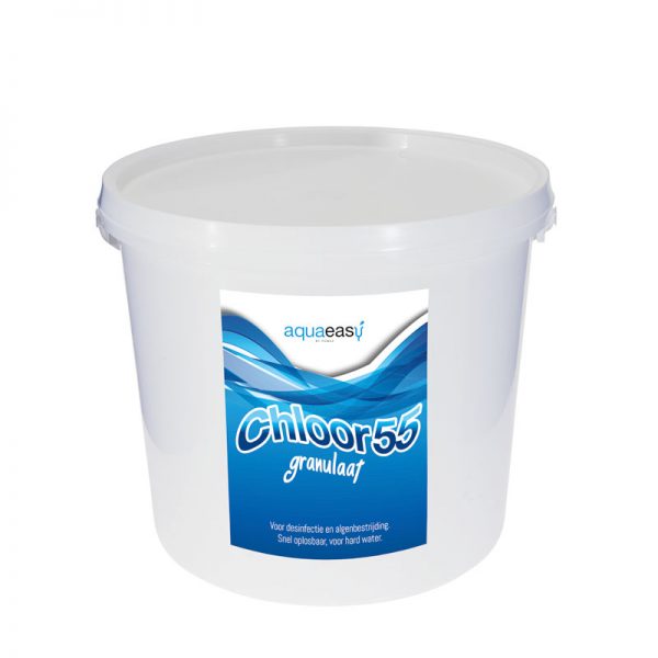 Chloor 55 granulaat Aqua Easy – 5kg