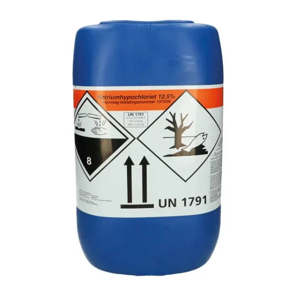 Vloeibaar chloor 12,5% – 20L