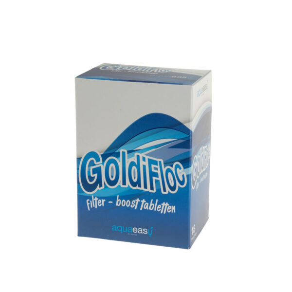 Vloktabletten Goldifloc – 18 tabletten