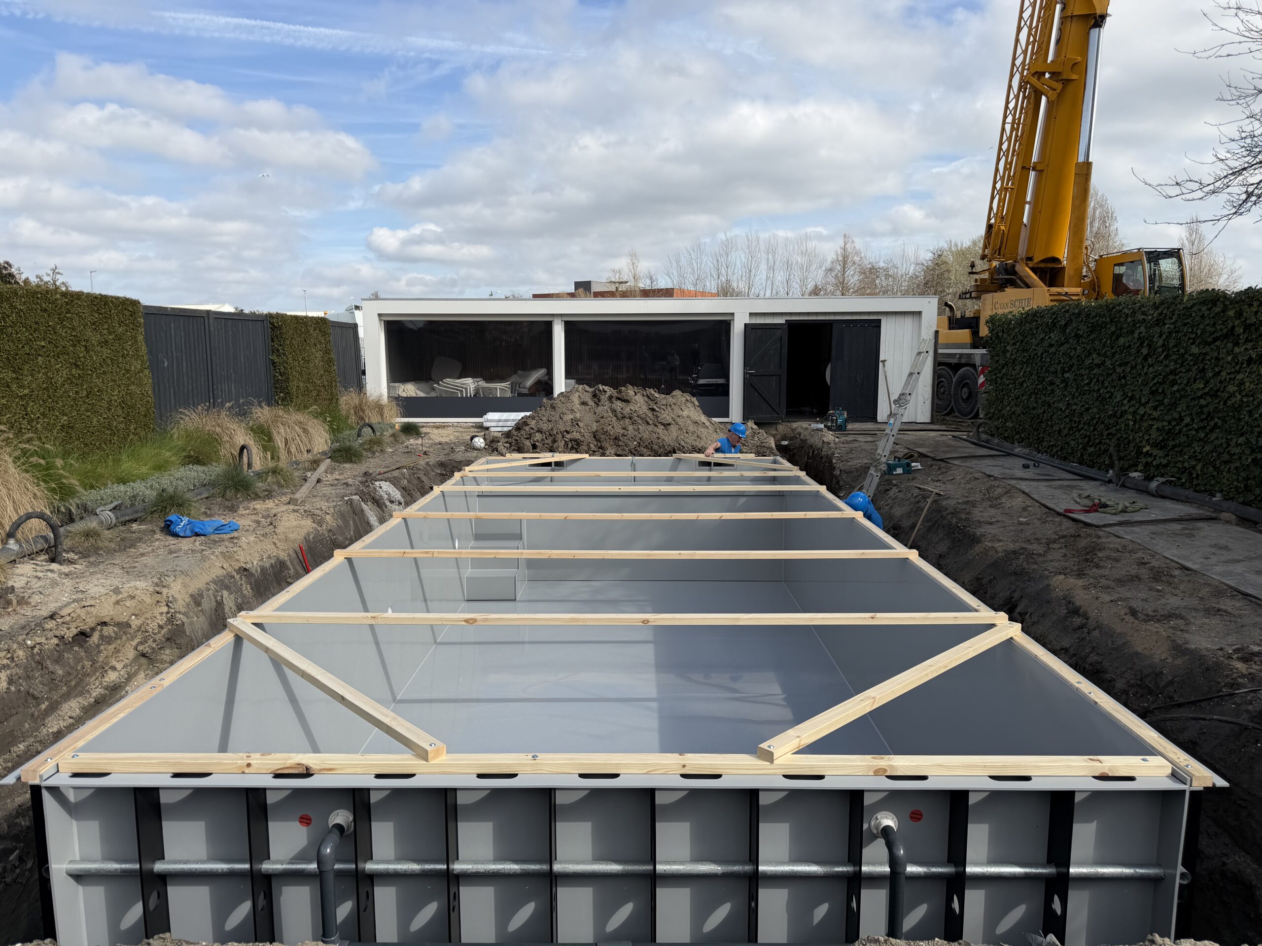 Zwembad aanleggen Oegstgeest | High-end project | Quality Pools