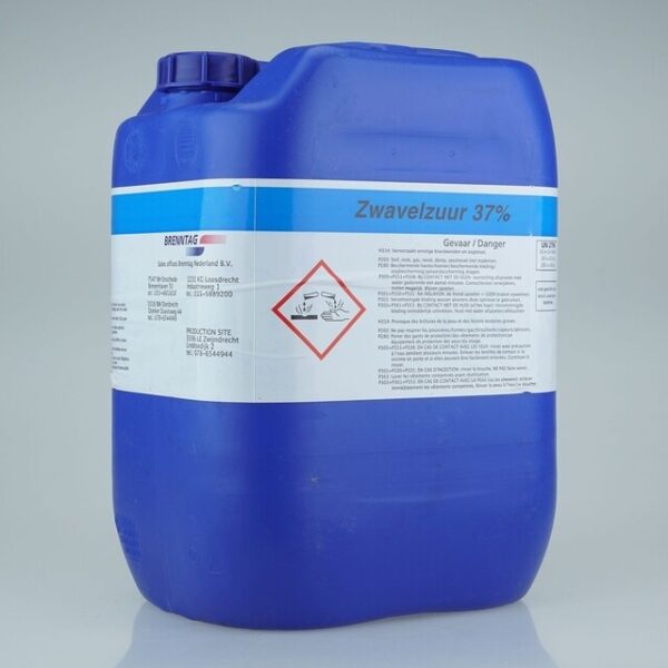 Zwavelzuur 37% – 20 liter